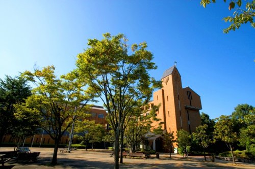 大学・短大　プール学院大学（大学・短大）まで1116m