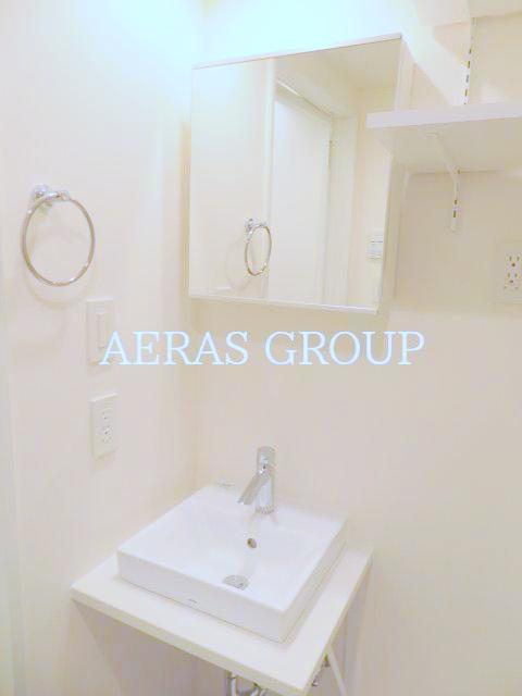 洗面設備　独立洗面台