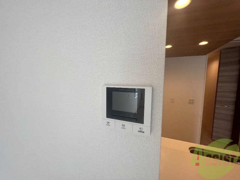 セキュリティ　同施工仕様物件、実物とは異なります。