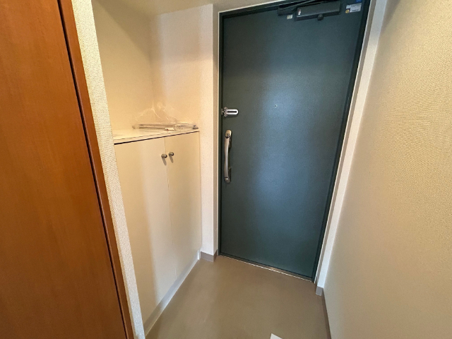 玄関　下駄箱付き玄関