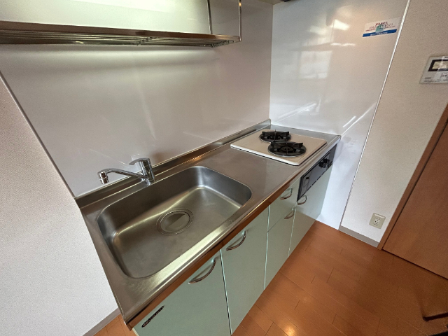 キッチン　２口ガスコンロキッチン