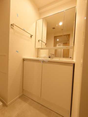 洗面設備　レジディア文京音羽