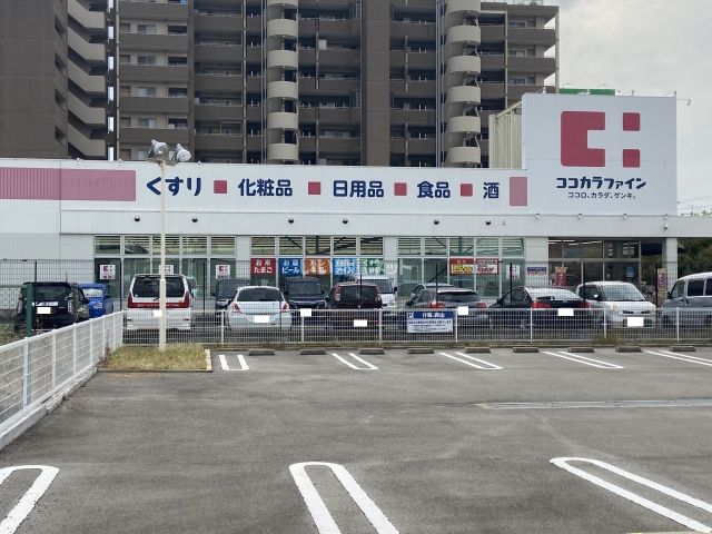 ドラックストア　ココカラファイン 八尾高美店（ドラッグストア）まで506m