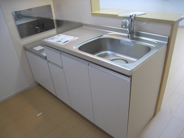 キッチン　お料理しやすいキッチンです