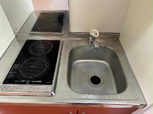 キッチン　キッチン混合水栓設置済みです