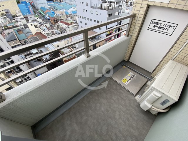 バルコニー　リセス大阪イースト　バルコニー