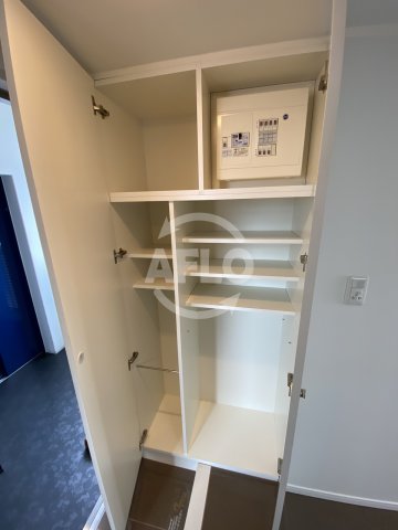 収納　リセス大阪イースト　シューズボックス