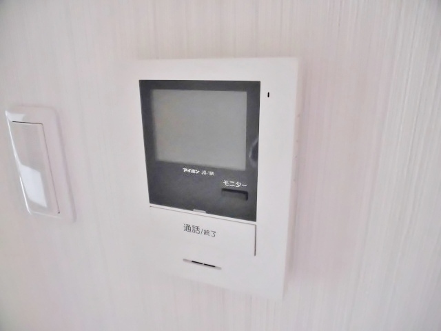 セキュリティ　同建物の別号室のお写真です。