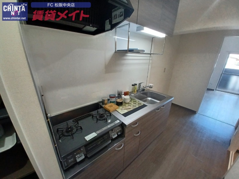 キッチン　同物件別部屋参考写真