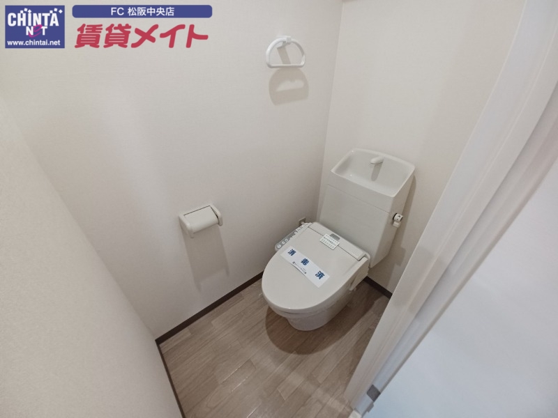 トイレ　同物件別部屋参考写真