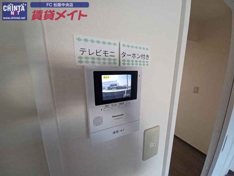 セキュリティ　同物件別部屋参考写真