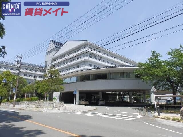 病院　松阪市民病院（病院）まで1669m