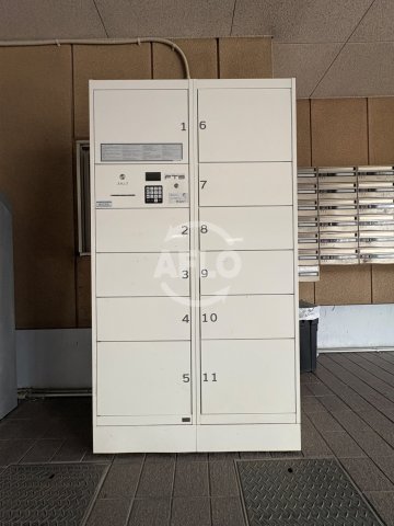 その他共有部分　メロディーハイム美章園　宅配ボックス