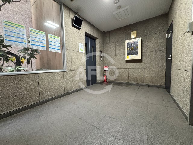 ロビー　メロディーハイム美章園　ロビー