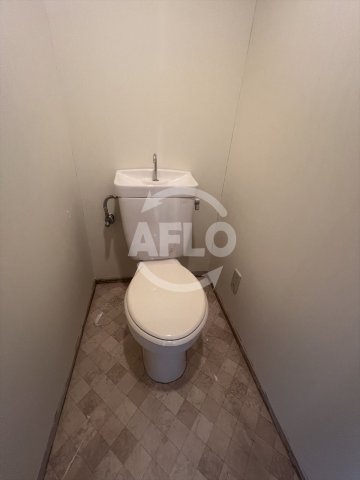 トイレ　メロディーハイム美章園　トイレ