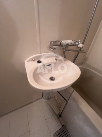 洗面設備　メロディーハイム美章園　洗面所