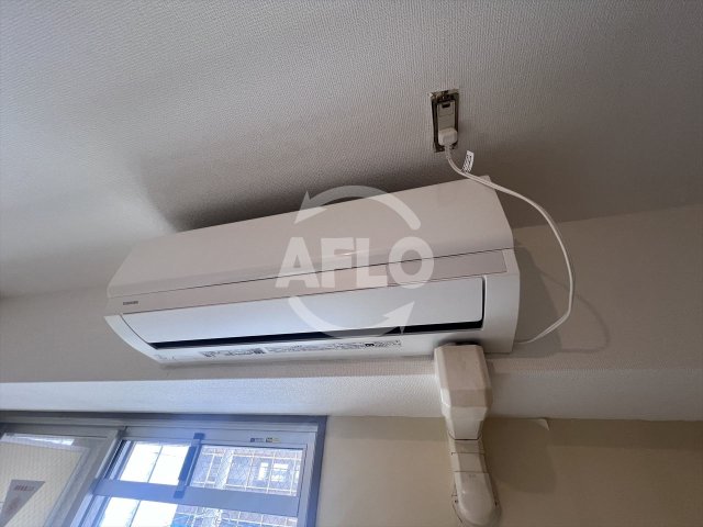 その他設備　メロディーハイム美章園　エアコン