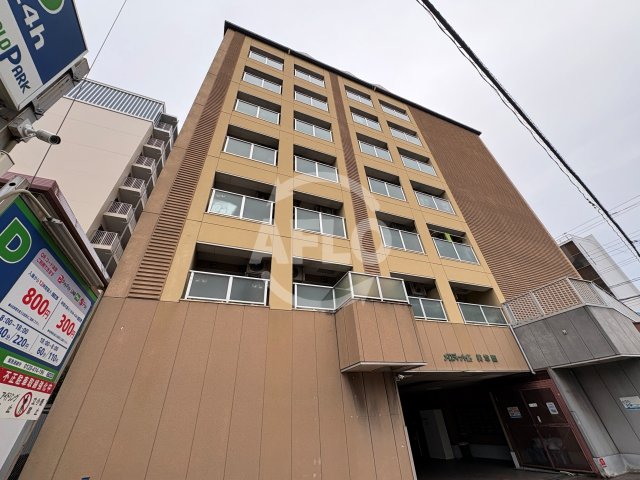 建物外観　メロディーハイム美章園　外観