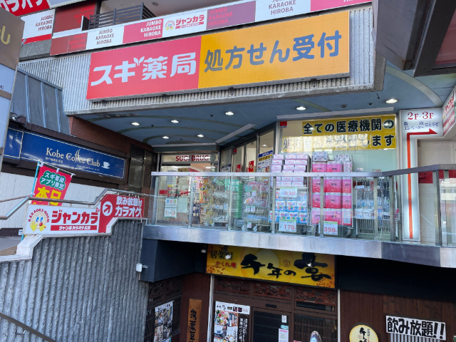 ドラックストア　スギ薬局新瑞橋店（ドラッグストア）まで468m