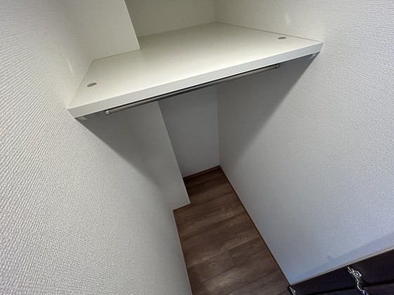 収納　※掲載写真は同マンション別部屋参考写真となります。