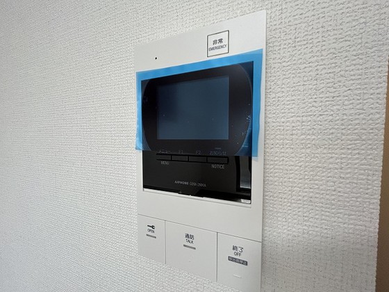 セキュリティ　※掲載写真は同マンション別部屋参考写真となります。