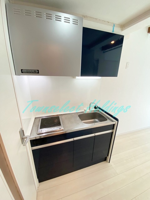 キッチン　安心のIHコンロ