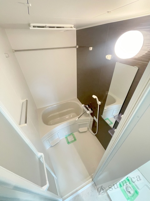 バス・シャワールーム　同施工写真です