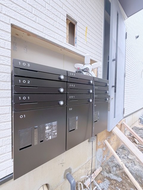 その他共有部分　オートロック・宅配ボックス便利です♪♪