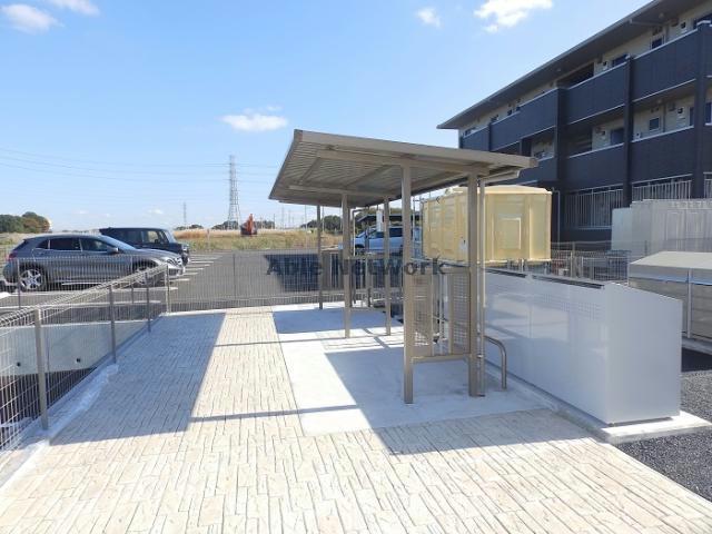 その他共有部分　駐輪場