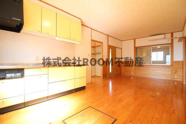 居室・リビング　ゆったりした洋室です