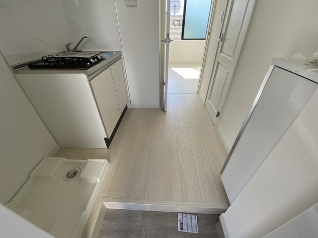 玄関　同施工会社新築参考画像