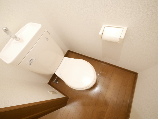 トイレ　★ウォシュレット後付も可能なトイレです★