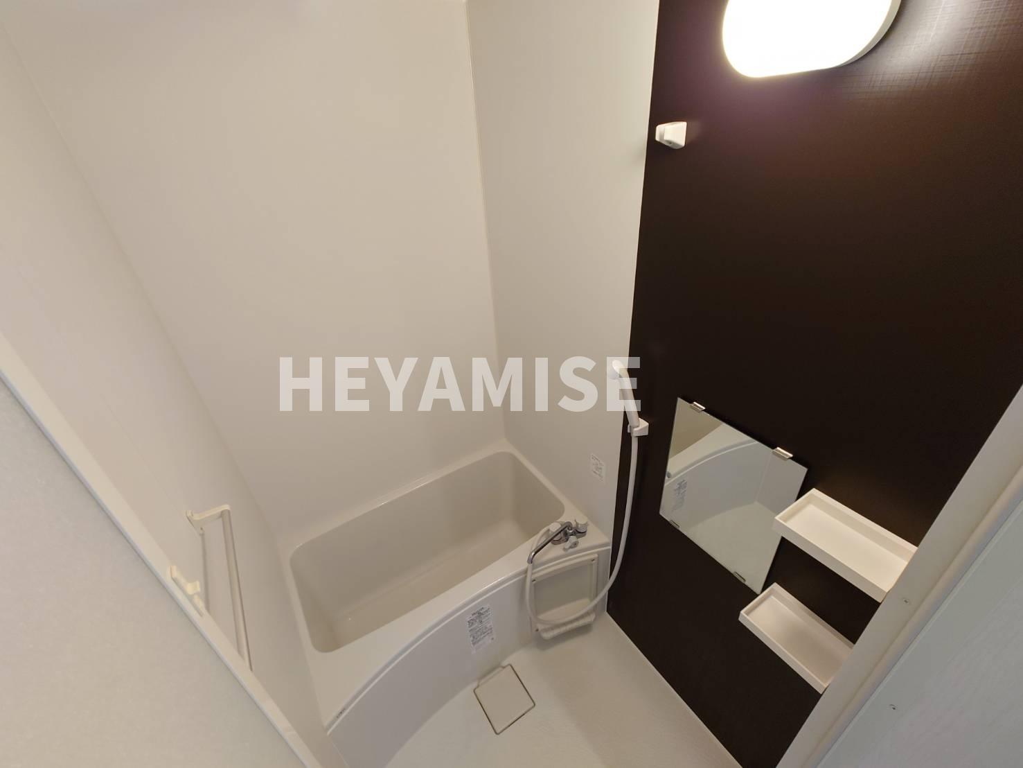 バス・シャワールーム　※室内画像は別号室のもの