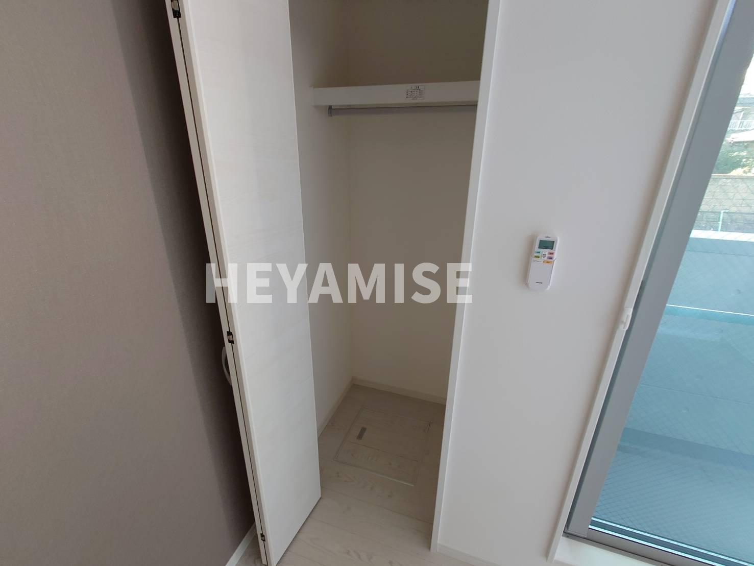 収納　※室内画像は別号室のもの