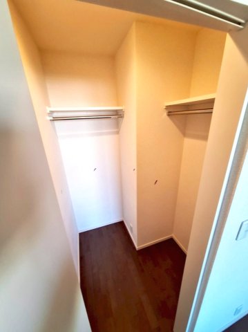 収納　荷物の多い方でも対応可能のウォークインクローゼット