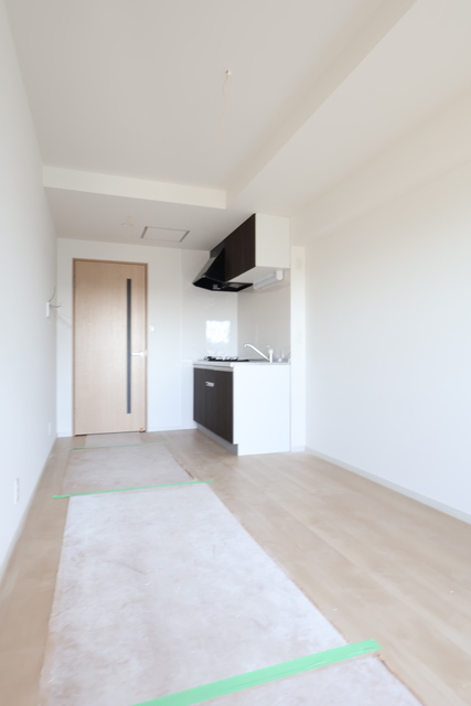 居室・リビング　※３０２号モデルルームの写真になります。