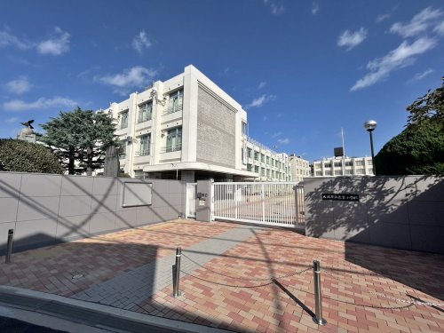 小学校　大阪市立長吉小学校（小学校）まで628m