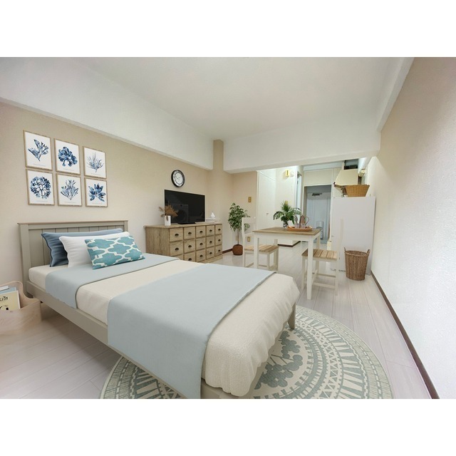 居室・リビング　モデルルーム