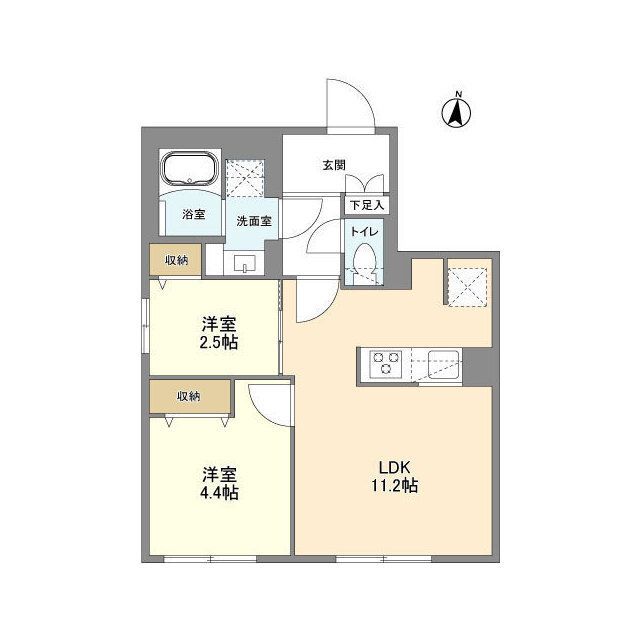 建物外観