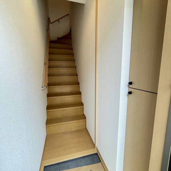 玄関　（別タイプ参考写真）カーサ大和町Ａ　板橋区大和町