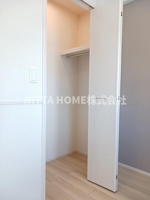 収納　ウォークインクローゼットが２ヵ所あります！