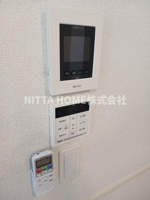 セキュリティ　モニタ付きインターホン設置済み◎