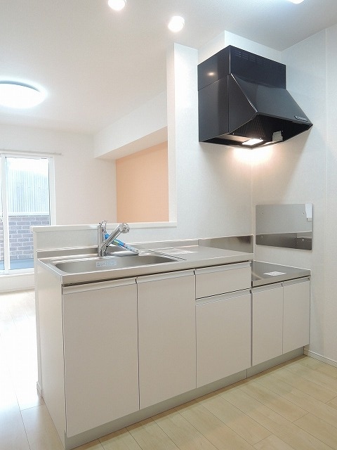 キッチン　コンロ設置可能