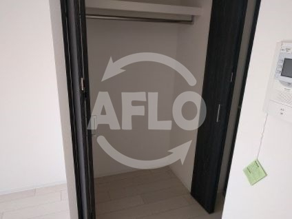 収納　アドバンス大阪ルーチェ　クローゼット