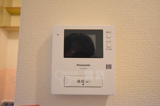 その他設備　テレビモニターホン