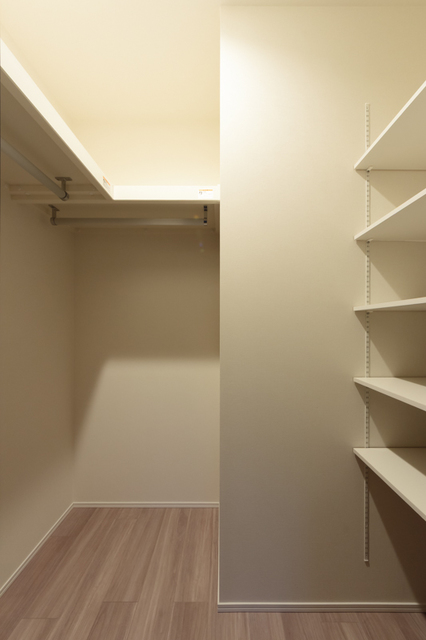 収納　※写真は同タイプ住戸です。