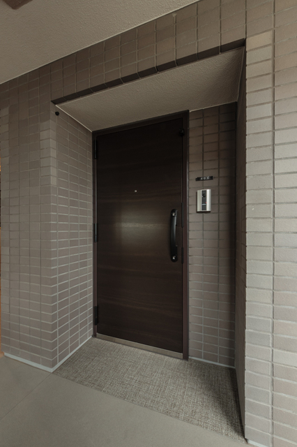 玄関　※写真は同タイプ住戸です。