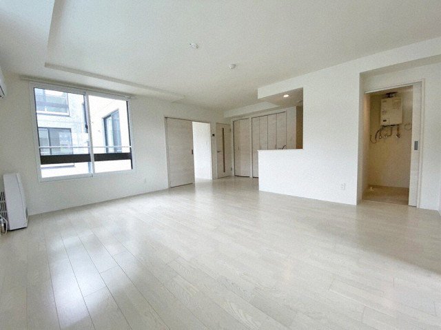 居室・リビング　☆17.3帖の広々としたリビングです！