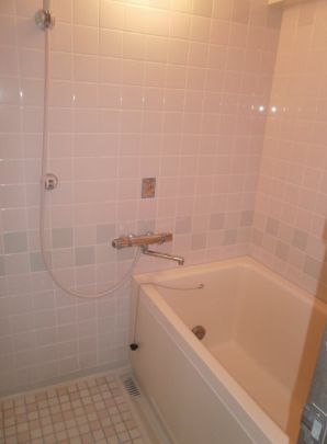 バス・シャワールーム　お風呂です