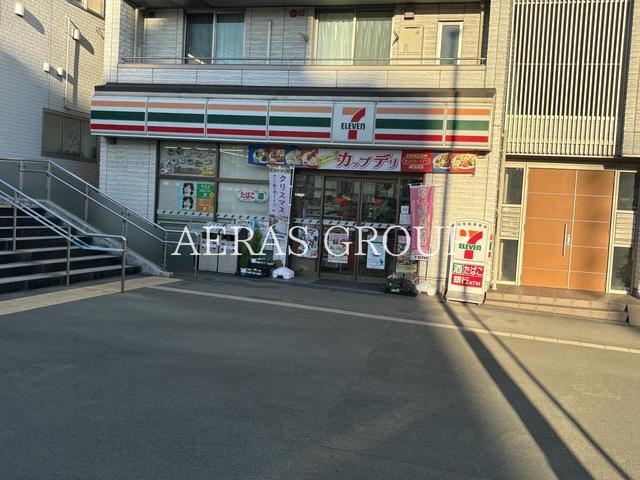 コンビニ　セブン-イレブン 京成大和田駅前店（コンビニ）まで12m